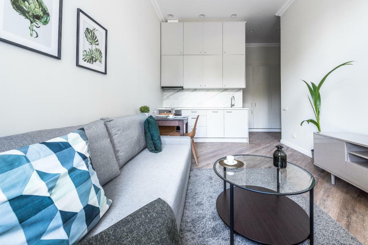 City Center Apartment By Urban Rent VNO Dış mekan fotoğraf