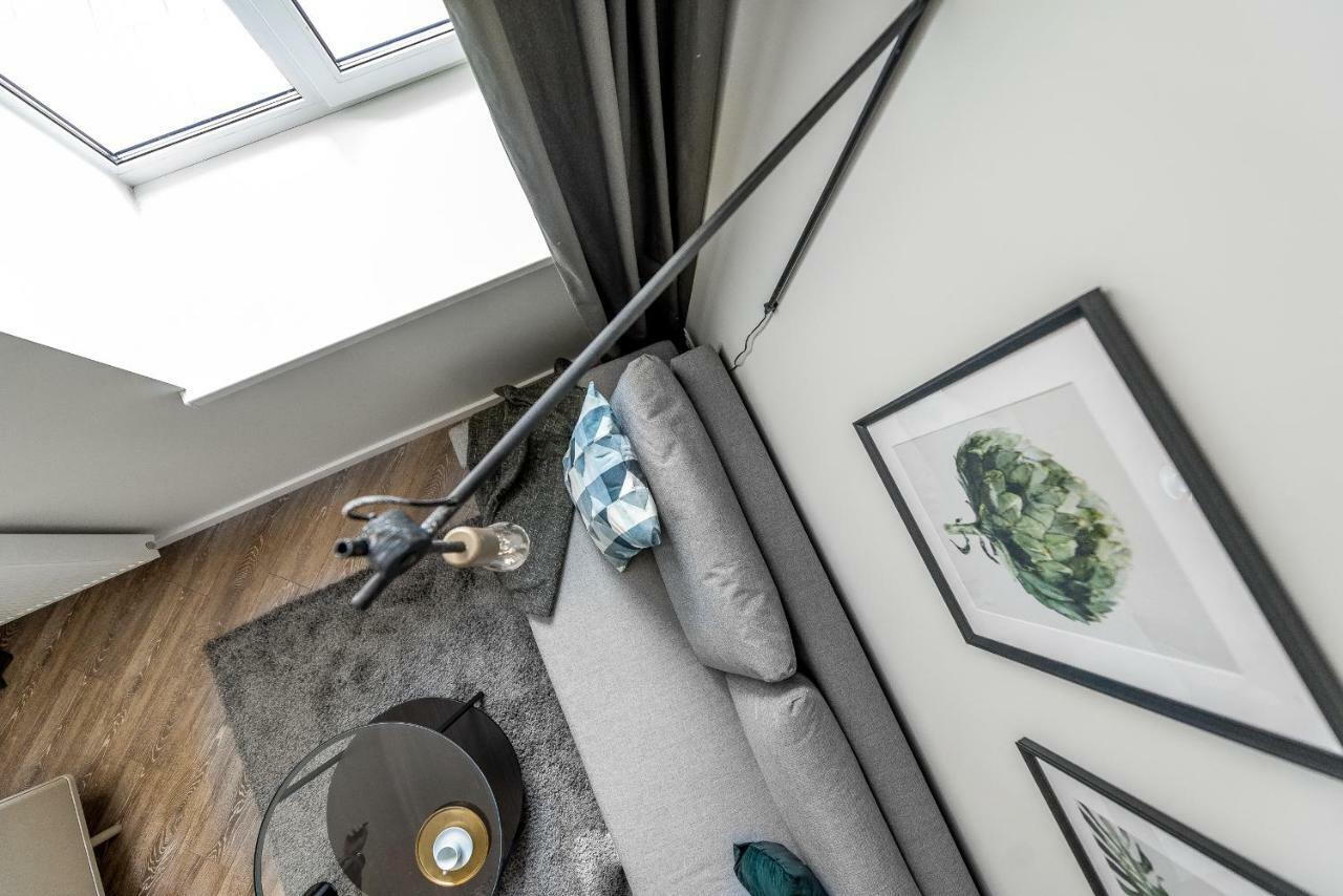 City Center Apartment By Urban Rent VNO Dış mekan fotoğraf