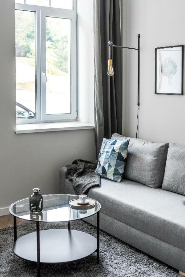 City Center Apartment By Urban Rent VNO Dış mekan fotoğraf