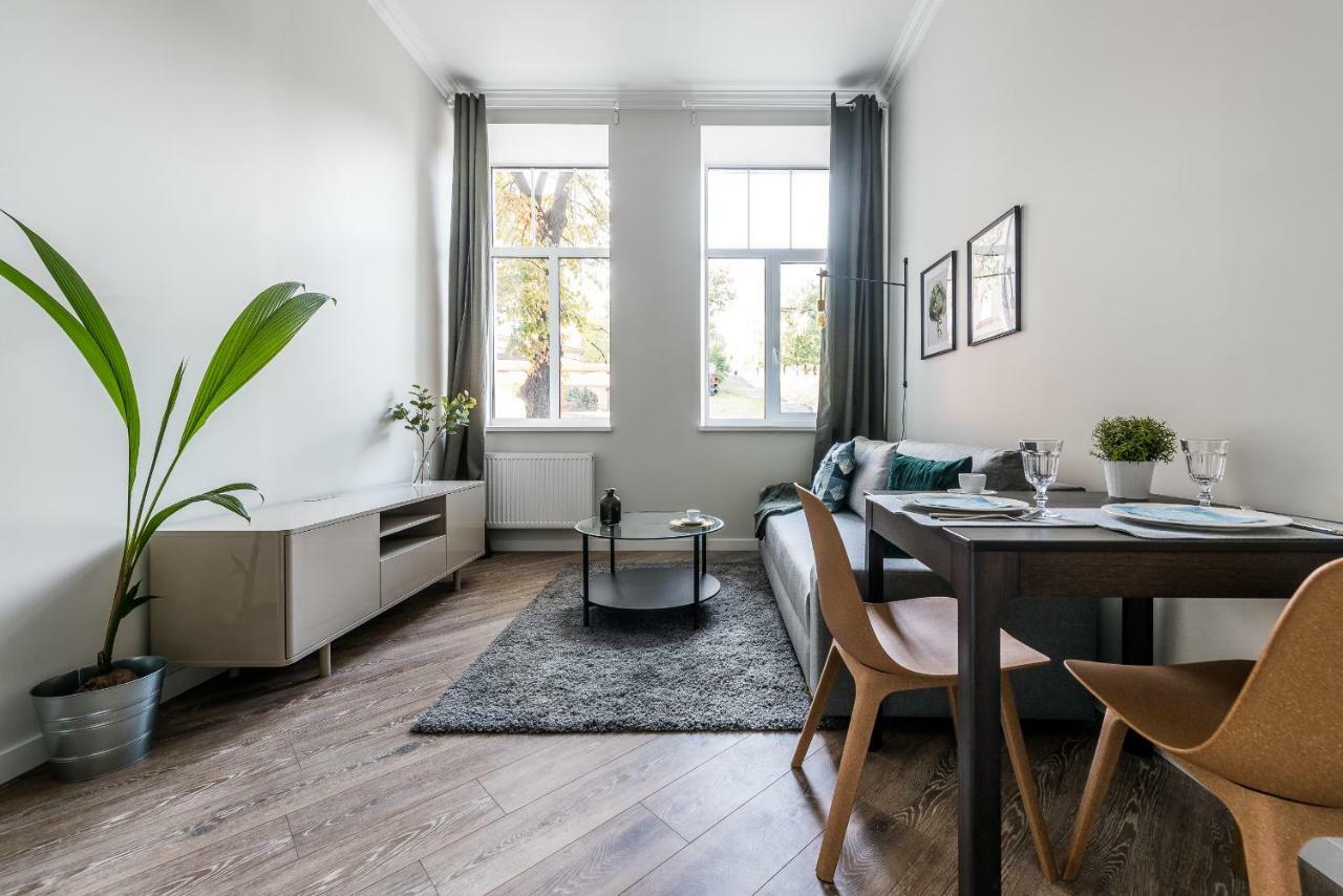 City Center Apartment By Urban Rent VNO Dış mekan fotoğraf