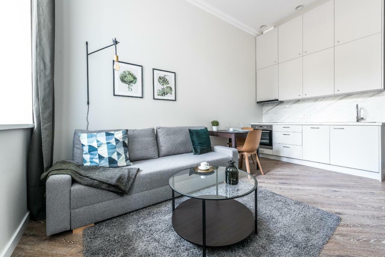 City Center Apartment By Urban Rent VNO Dış mekan fotoğraf