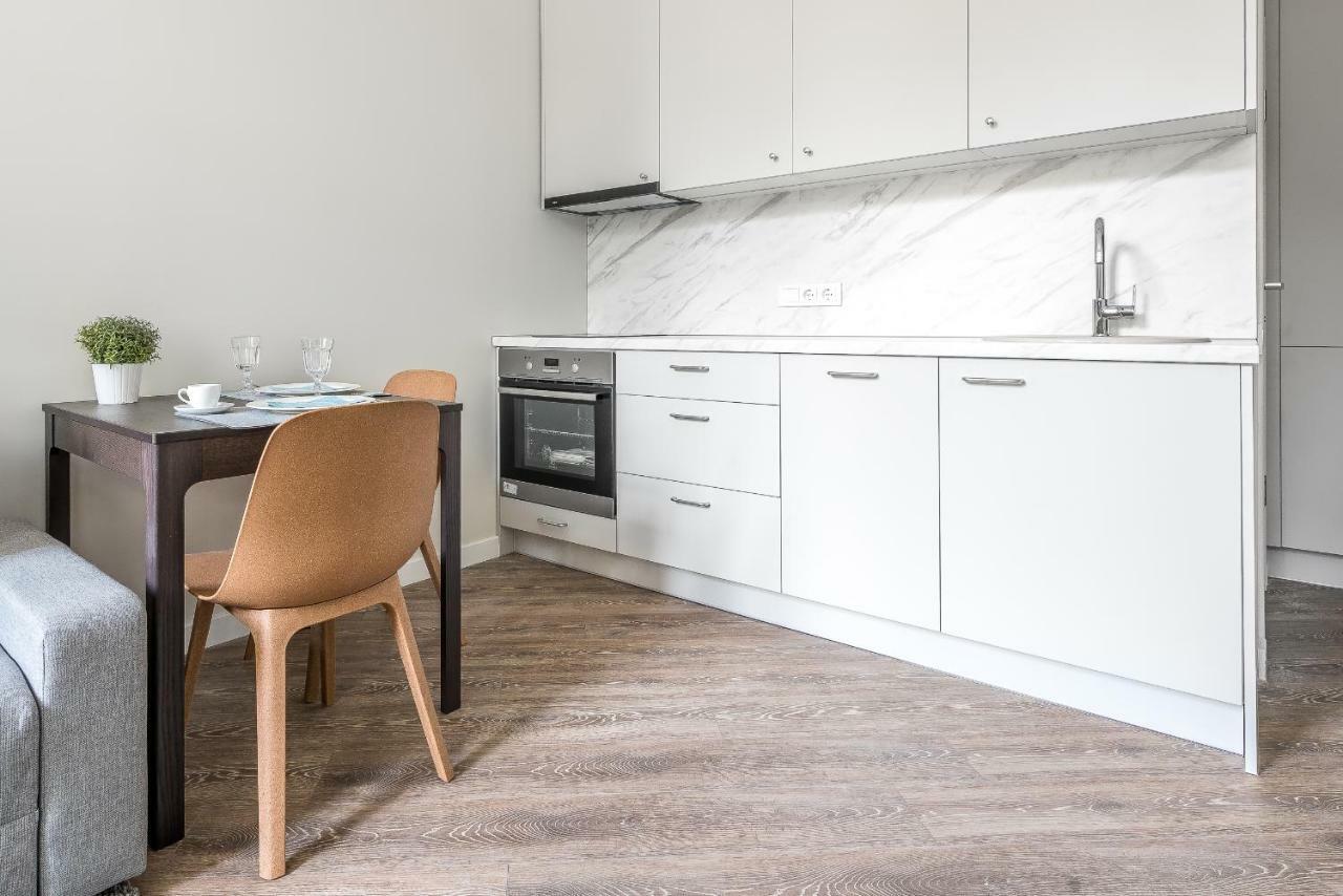 City Center Apartment By Urban Rent VNO Dış mekan fotoğraf